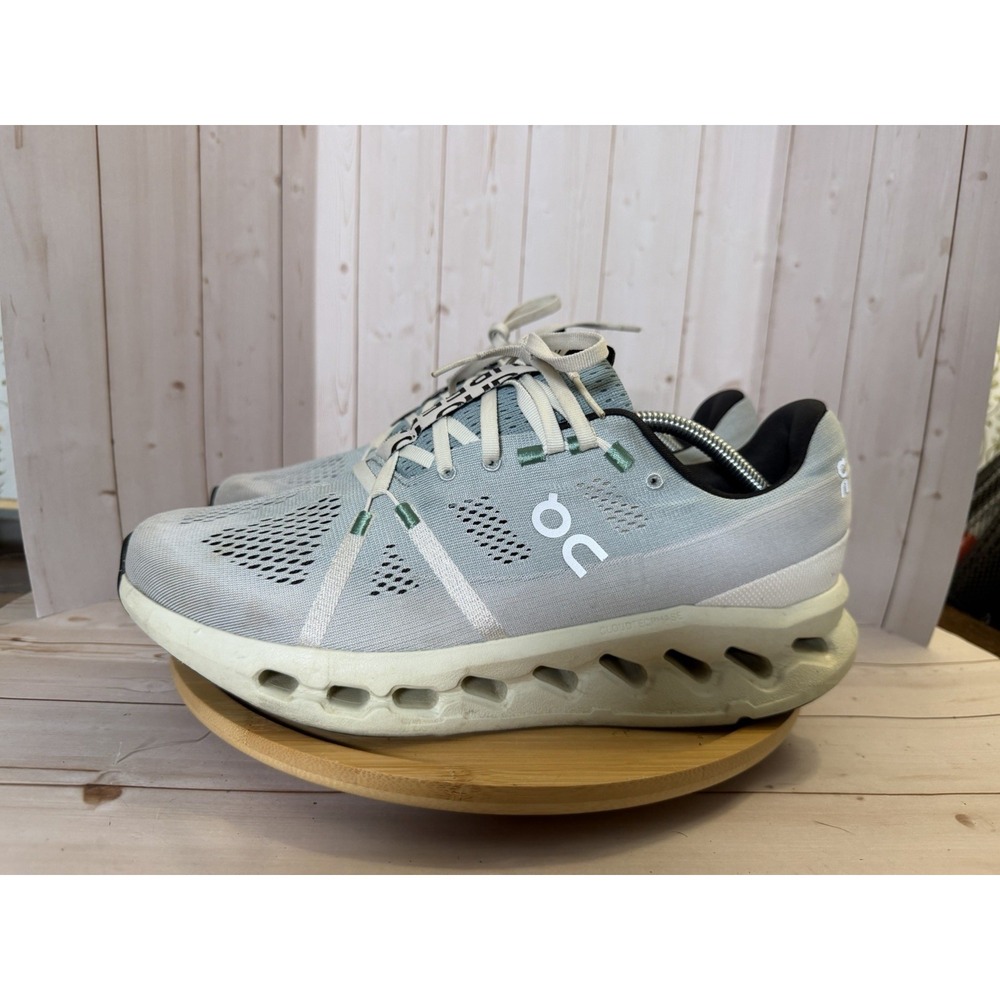 On Cloud OC Surfer On Cloud Running Shoes Blue/White Sneakers Men's Size 10.5